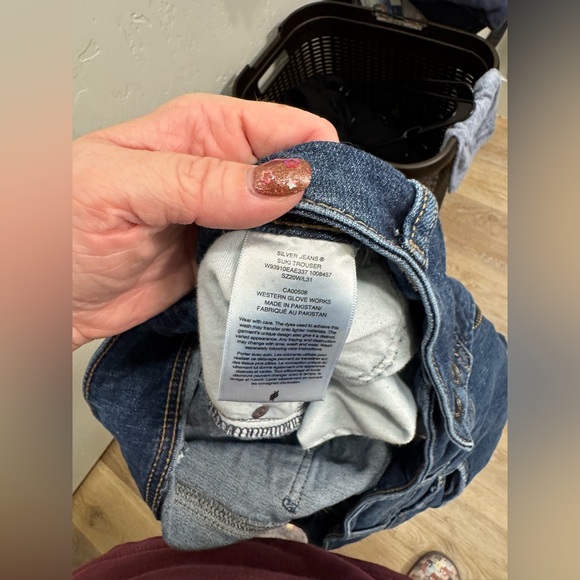 Silver jeans suki trouser jeans size 20/31 - Picture 4 of 4